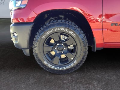 2027 RAM Ram 1500 RAM 1500 WARLOCK CREW CAB 4X4 5'7' BOX
