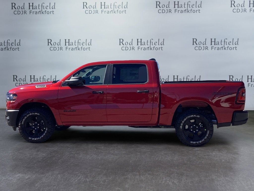 2027 RAM Ram 1500 RAM 1500 WARLOCK CREW CAB 4X4 5'7' BOX