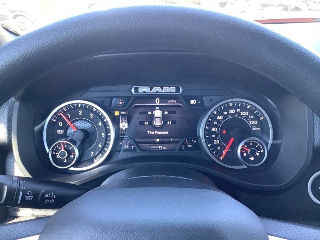 2027 RAM Ram 1500 RAM 1500 WARLOCK CREW CAB 4X4 5'7' BOX