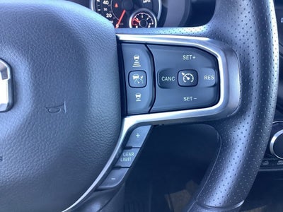 2027 RAM Ram 1500 RAM 1500 WARLOCK CREW CAB 4X4 5'7' BOX