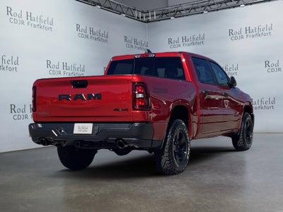 2027 RAM Ram 1500 RAM 1500 WARLOCK CREW CAB 4X4 5'7' BOX