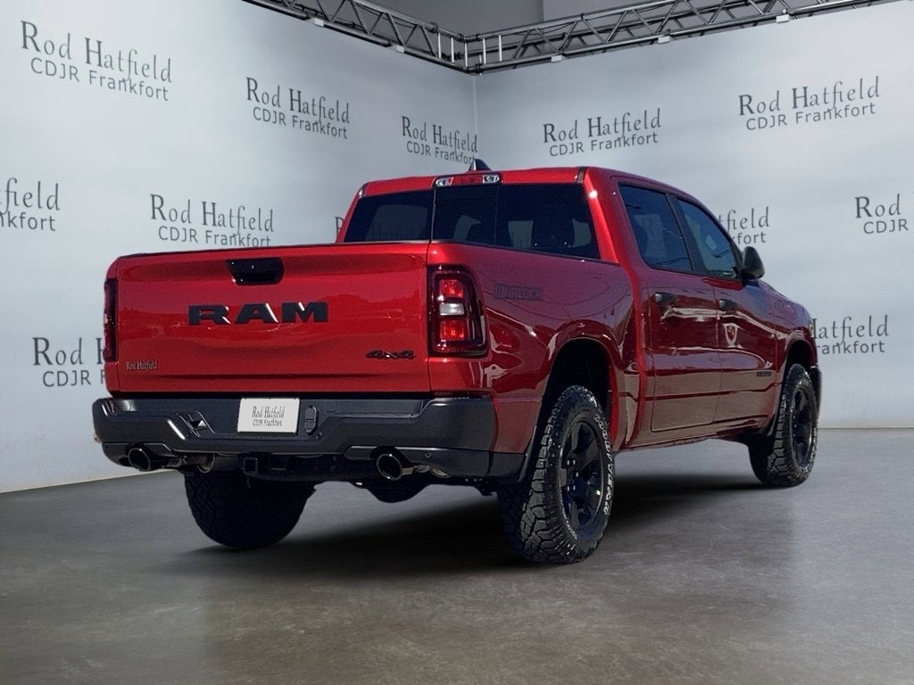 2027 RAM Ram 1500 RAM 1500 WARLOCK CREW CAB 4X4 5'7' BOX