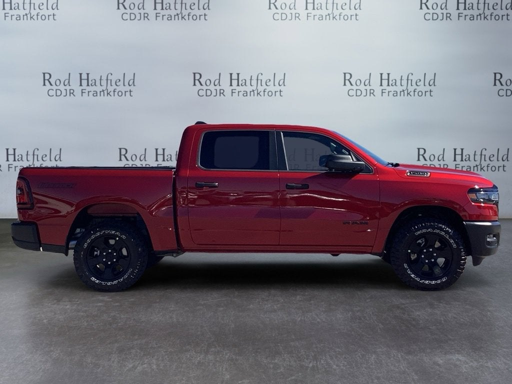 2027 RAM Ram 1500 RAM 1500 WARLOCK CREW CAB 4X4 5'7' BOX