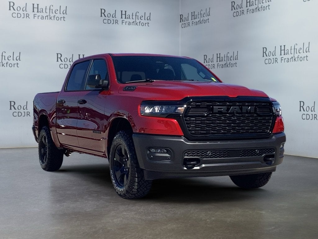 2027 RAM Ram 1500 RAM 1500 WARLOCK CREW CAB 4X4 5'7' BOX
