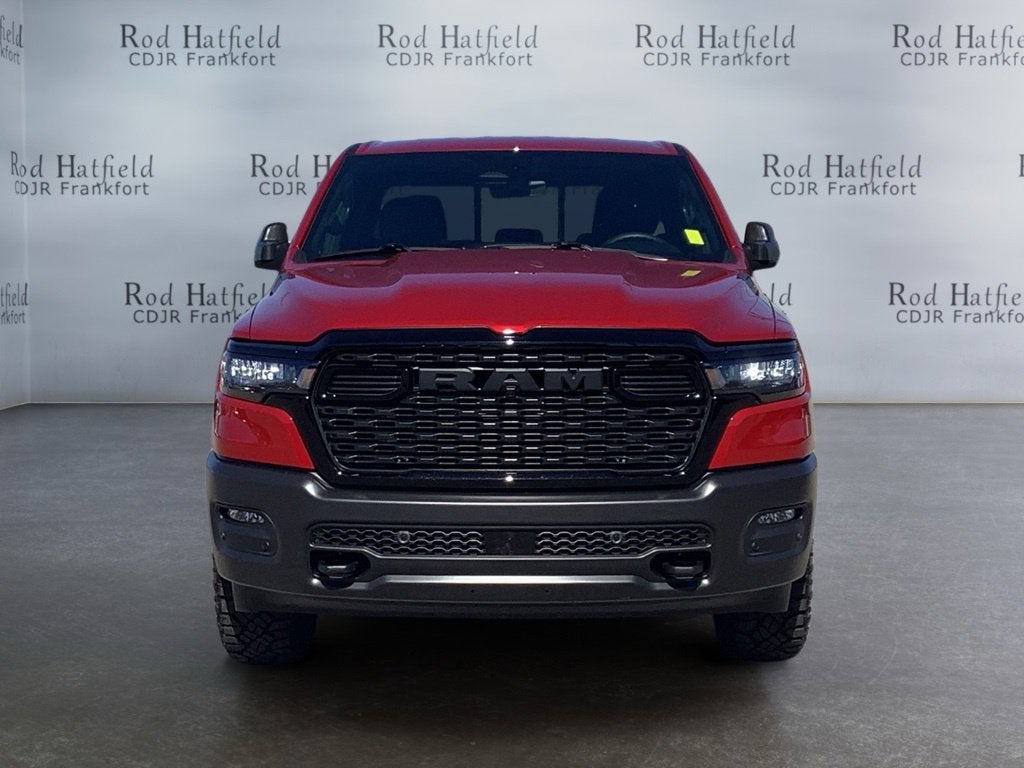 2027 RAM Ram 1500 RAM 1500 WARLOCK CREW CAB 4X4 5'7' BOX