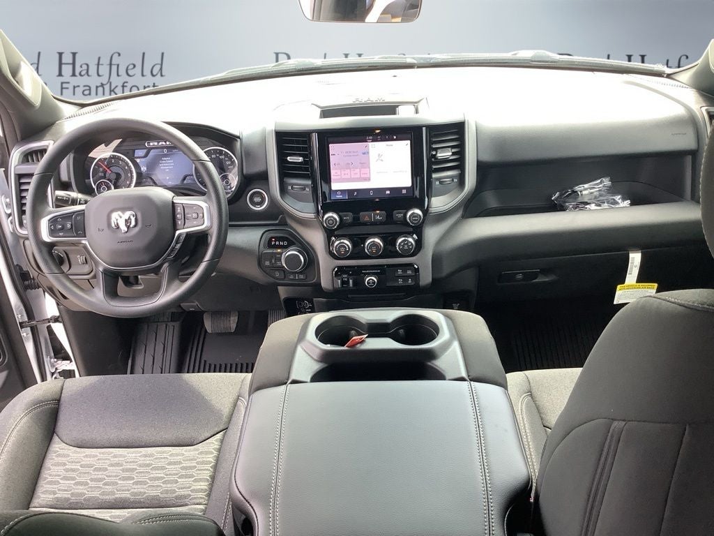 2026 RAM Ram 1500 RAM 1500 WARLOCK CREW CAB 4X4 5'7' BOX