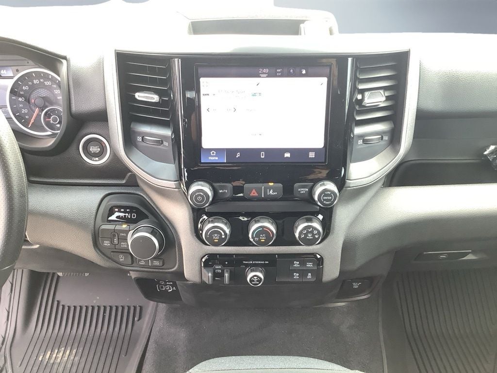 2026 RAM Ram 1500 RAM 1500 WARLOCK CREW CAB 4X4 5'7' BOX