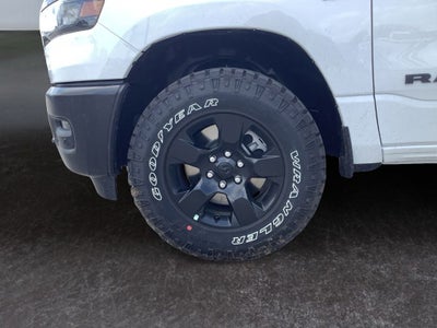 2026 RAM Ram 1500 RAM 1500 WARLOCK CREW CAB 4X4 5'7' BOX