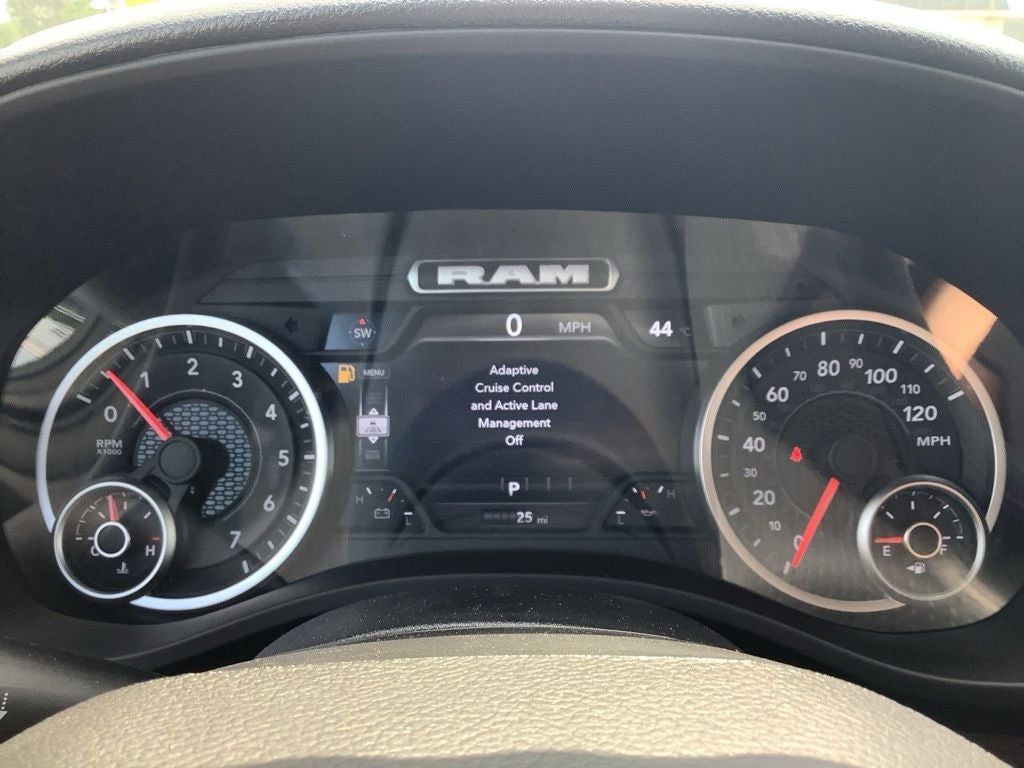 2026 RAM Ram 1500 RAM 1500 WARLOCK CREW CAB 4X4 5'7' BOX