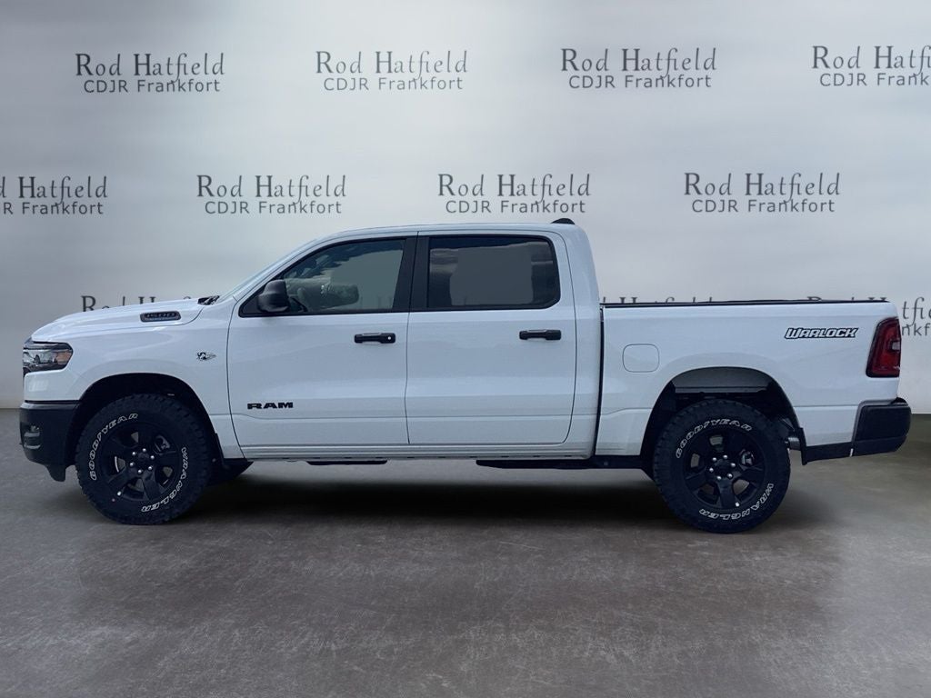 2026 RAM Ram 1500 RAM 1500 WARLOCK CREW CAB 4X4 5'7' BOX