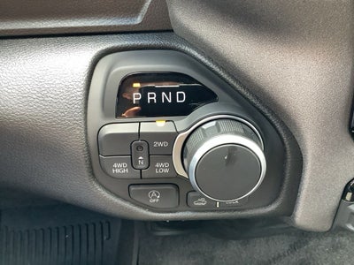 2026 RAM Ram 1500 RAM 1500 WARLOCK CREW CAB 4X4 5'7' BOX