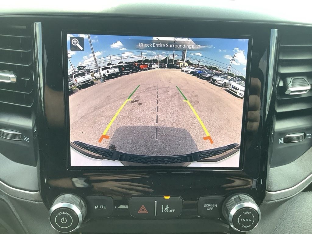 2026 RAM Ram 1500 RAM 1500 WARLOCK CREW CAB 4X4 5'7' BOX