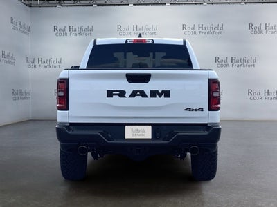 2026 RAM Ram 1500 RAM 1500 WARLOCK CREW CAB 4X4 5'7' BOX