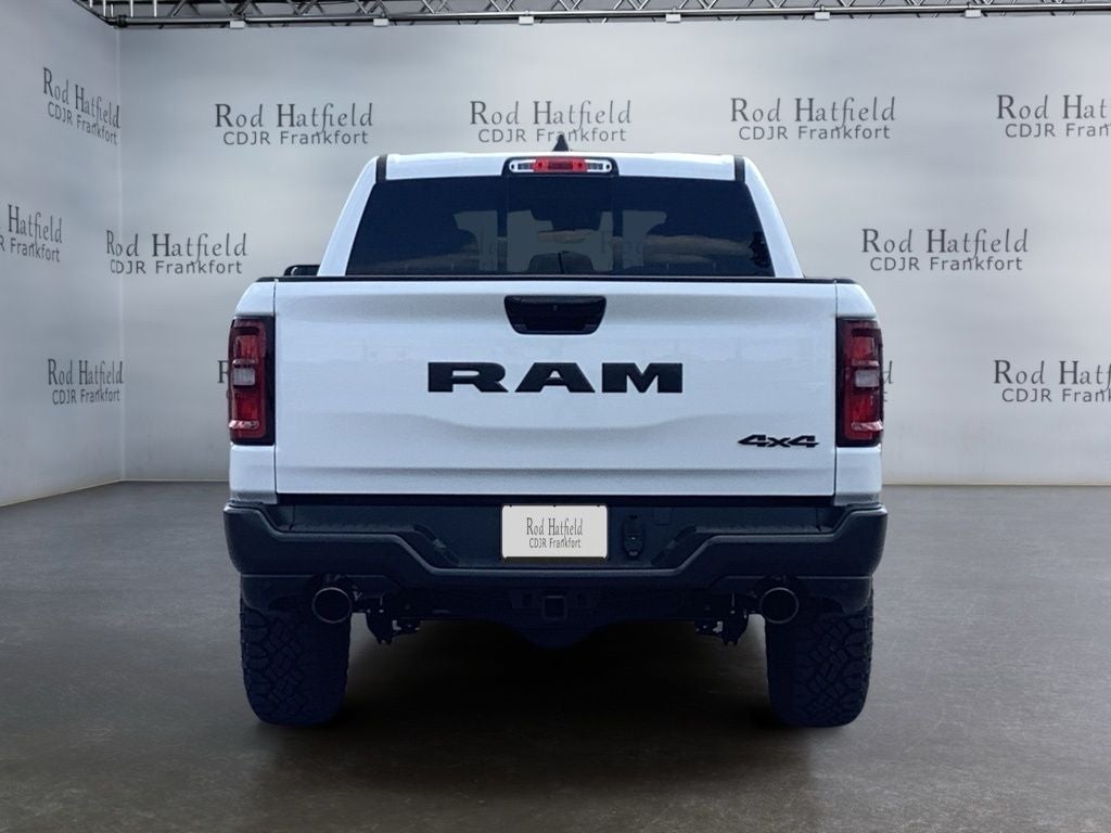 2026 RAM Ram 1500 RAM 1500 WARLOCK CREW CAB 4X4 5'7' BOX