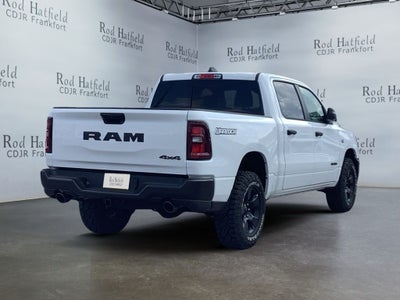 2026 RAM Ram 1500 RAM 1500 WARLOCK CREW CAB 4X4 5'7' BOX