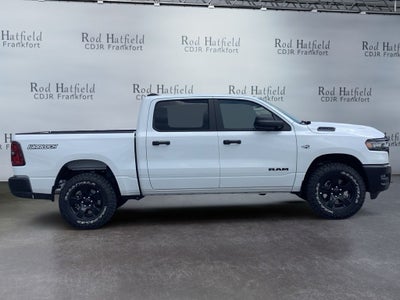 2026 RAM Ram 1500 RAM 1500 WARLOCK CREW CAB 4X4 5'7' BOX