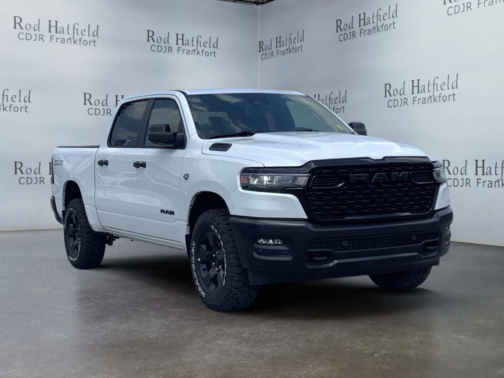 2026 RAM Ram 1500 RAM 1500 WARLOCK CREW CAB 4X4 5'7' BOX