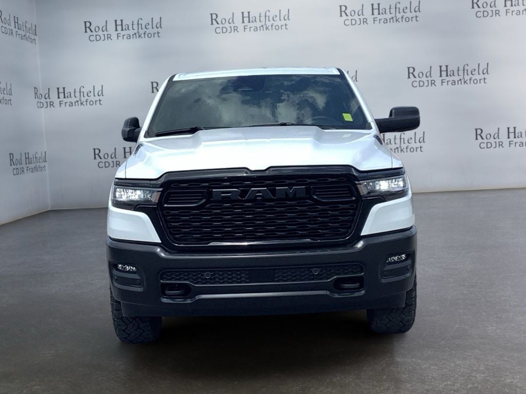 2026 RAM Ram 1500 RAM 1500 WARLOCK CREW CAB 4X4 5'7' BOX