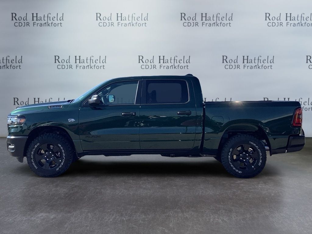 2026 RAM 1500 RAM 1500 WARLOCK CREW CAB 4X4 5'7' BOX