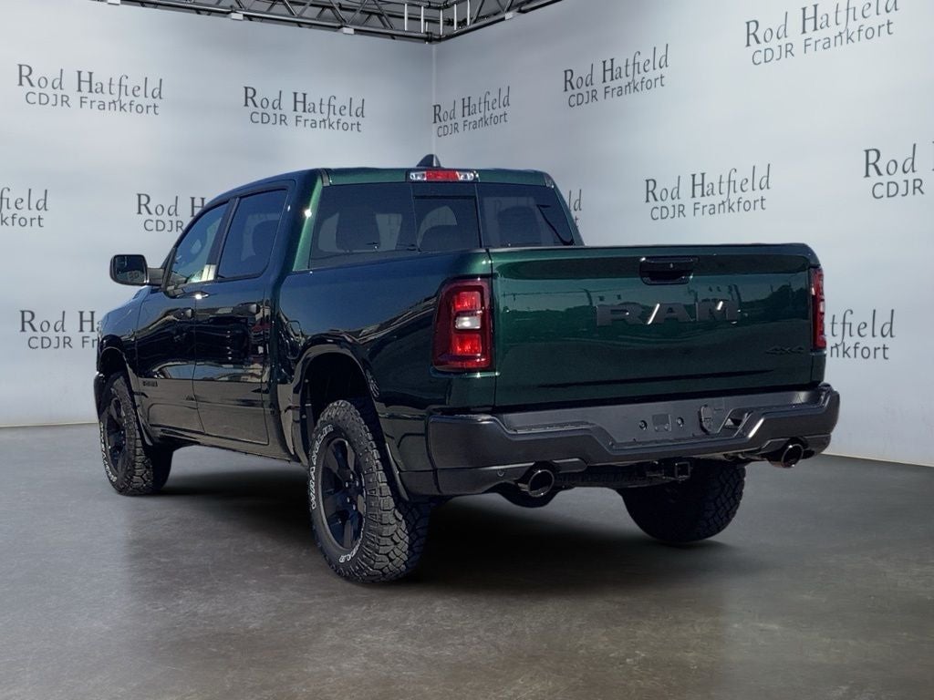 2026 RAM 1500 RAM 1500 WARLOCK CREW CAB 4X4 5'7' BOX