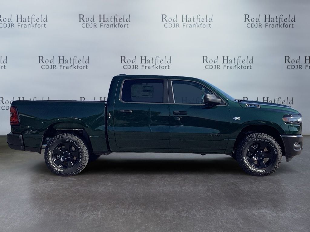2026 RAM 1500 RAM 1500 WARLOCK CREW CAB 4X4 5'7' BOX