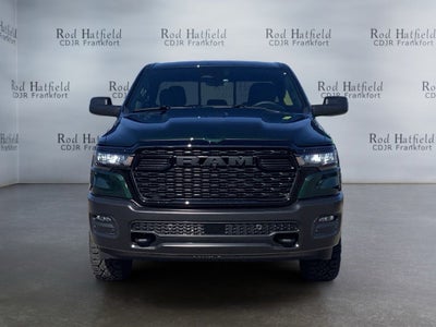 2026 RAM 1500 RAM 1500 WARLOCK CREW CAB 4X4 5'7' BOX