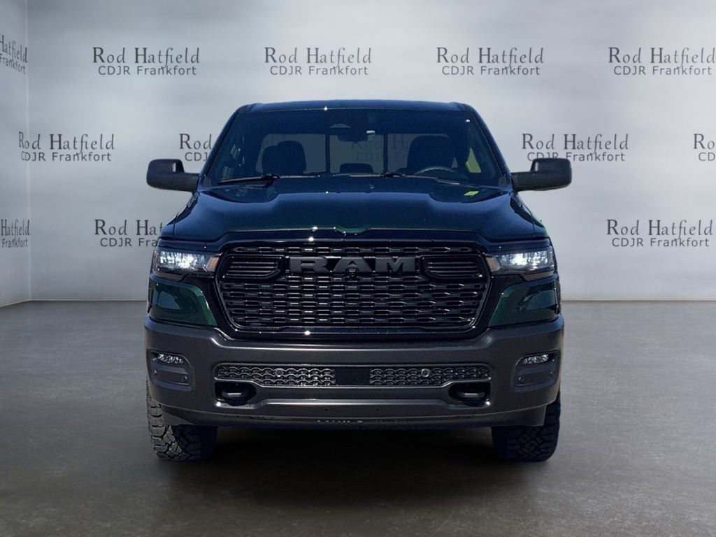 2026 RAM 1500 RAM 1500 WARLOCK CREW CAB 4X4 5'7' BOX