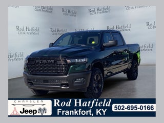 2026 RAM Ram 1500 RAM 1500 WARLOCK CREW CAB 4X4 5'7' BOX