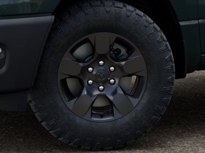 2026 RAM 1500 RAM 1500 WARLOCK CREW CAB 4X4 5'7' BOX