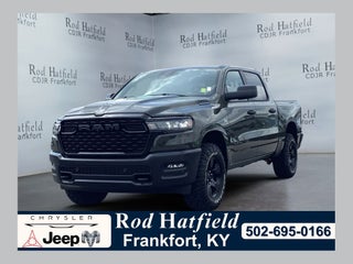 2026 RAM 1500 RAM 1500 WARLOCK CREW CAB 4X4 5'7' BOX