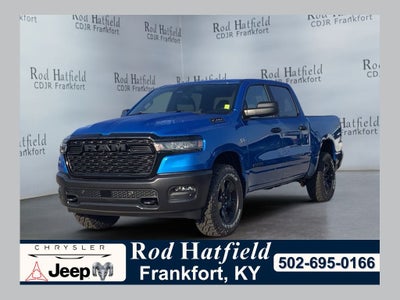 2026 RAM 1500 RAM 1500 WARLOCK CREW CAB 4X4 5'7' BOX