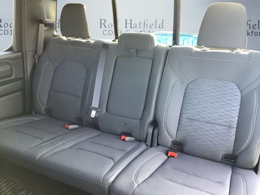 2026 RAM 1500 RAM 1500 WARLOCK CREW CAB 4X4 5'7' BOX