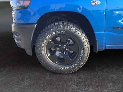 2026 RAM 1500 RAM 1500 WARLOCK CREW CAB 4X4 5'7' BOX