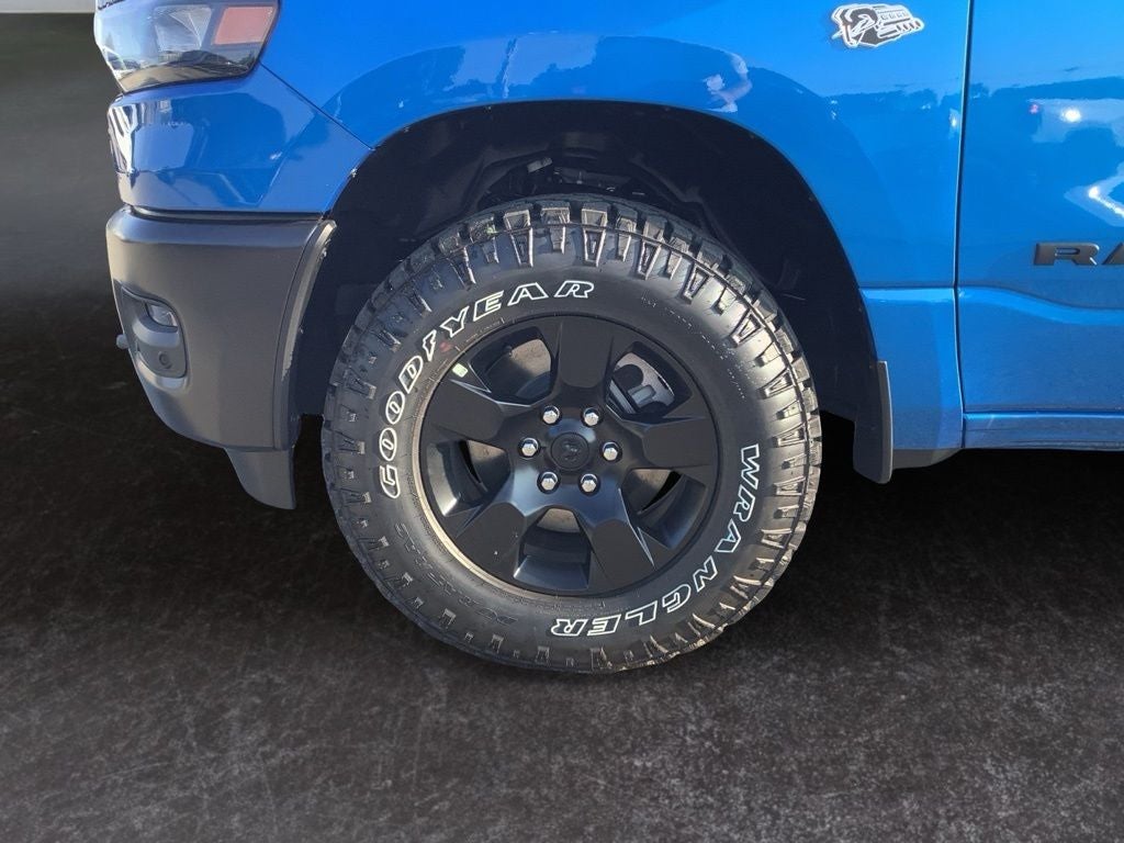 2026 RAM 1500 RAM 1500 WARLOCK CREW CAB 4X4 5'7' BOX