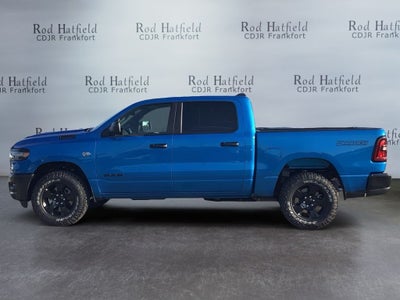 2026 RAM 1500 RAM 1500 WARLOCK CREW CAB 4X4 5'7' BOX