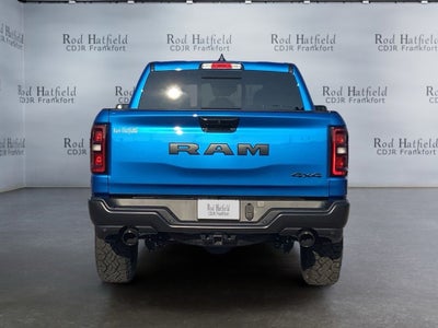 2026 RAM 1500 RAM 1500 WARLOCK CREW CAB 4X4 5'7' BOX