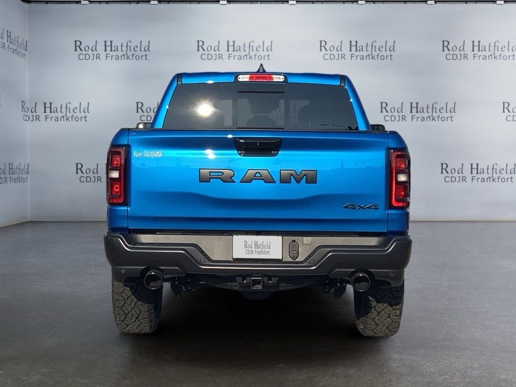 2026 RAM 1500 RAM 1500 WARLOCK CREW CAB 4X4 5'7' BOX