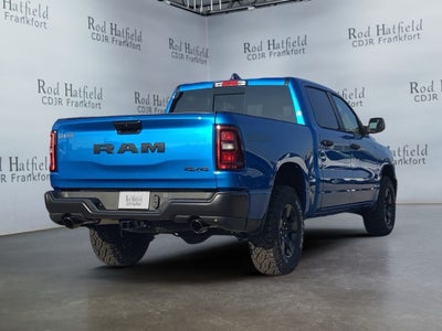 2026 RAM 1500 RAM 1500 WARLOCK CREW CAB 4X4 5'7' BOX
