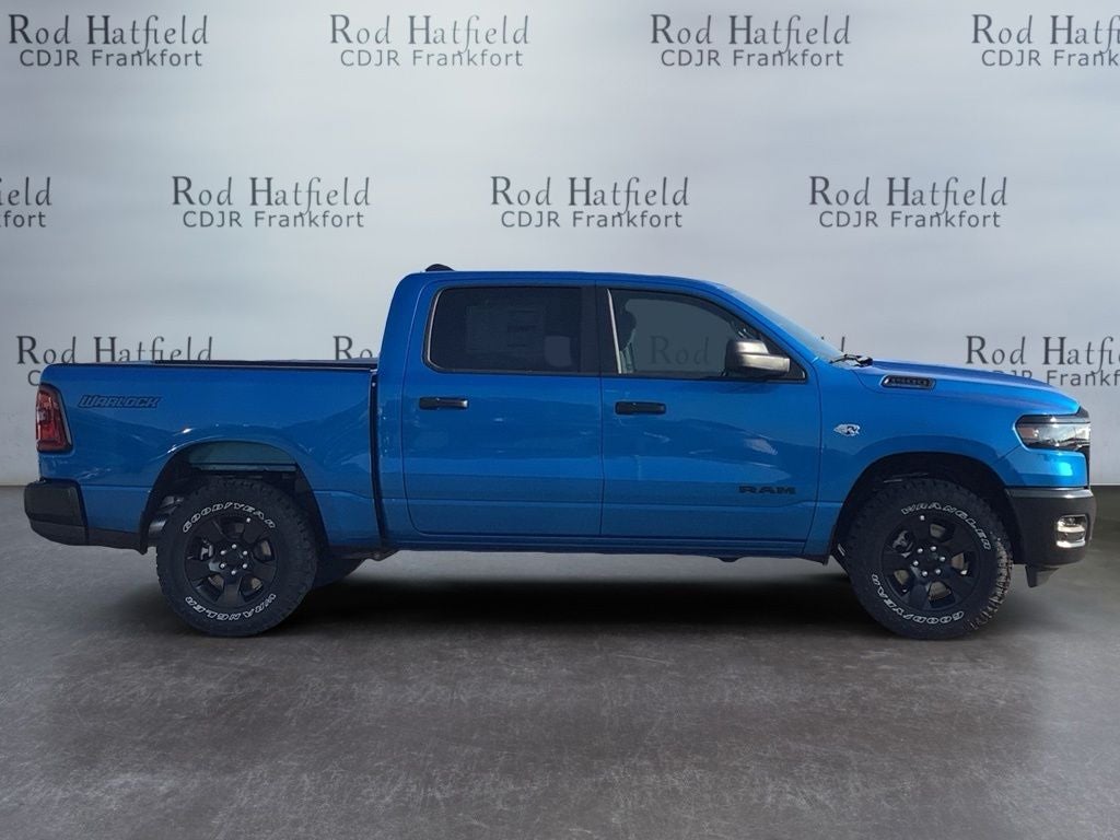 2026 RAM 1500 RAM 1500 WARLOCK CREW CAB 4X4 5'7' BOX