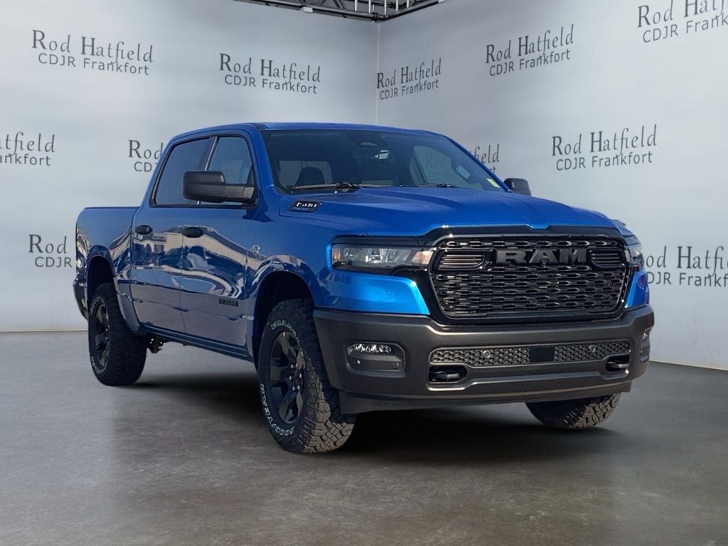 2026 RAM 1500 RAM 1500 WARLOCK CREW CAB 4X4 5'7' BOX