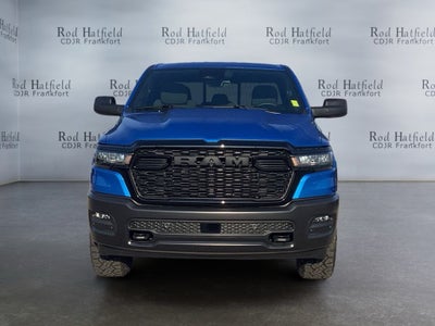 2026 RAM 1500 RAM 1500 WARLOCK CREW CAB 4X4 5'7' BOX