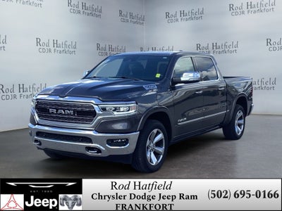 2022 RAM 1500 Limited Crew Cab 4x4 5'7' Box