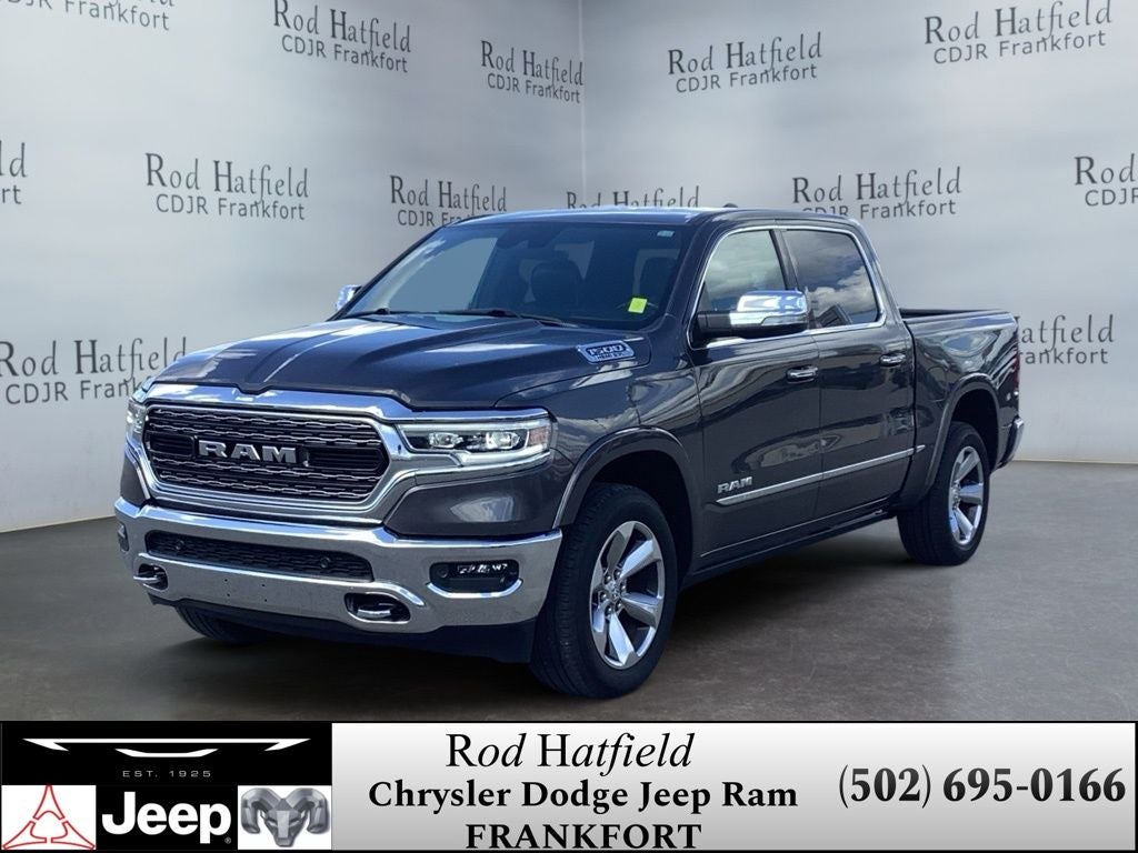 2022 RAM 1500 Limited Crew Cab 4x4 5'7' Box