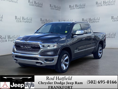 2022 RAM 1500 Limited Crew Cab 4x4 5'7' Box