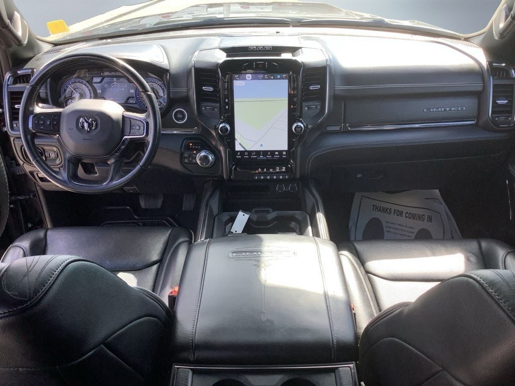 2022 RAM 1500 Limited Crew Cab 4x4 5'7' Box