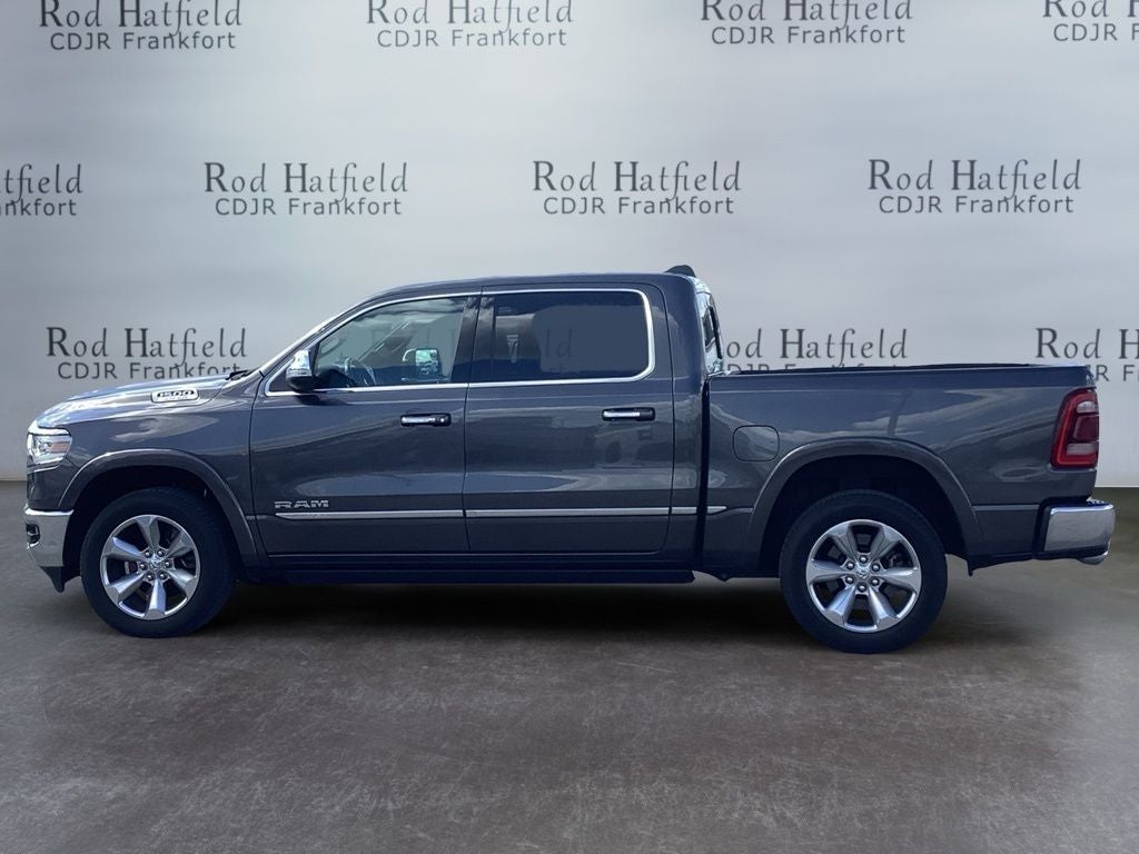 2022 RAM 1500 Limited Crew Cab 4x4 5'7' Box