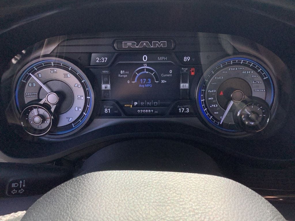 2022 RAM 1500 Limited Crew Cab 4x4 5'7' Box