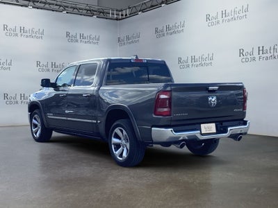 2022 RAM 1500 Limited Crew Cab 4x4 5'7' Box