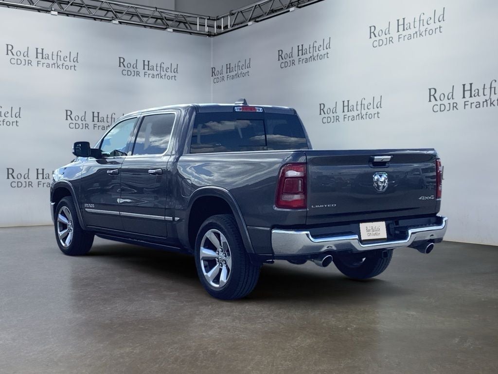 2022 RAM 1500 Limited Crew Cab 4x4 5'7' Box