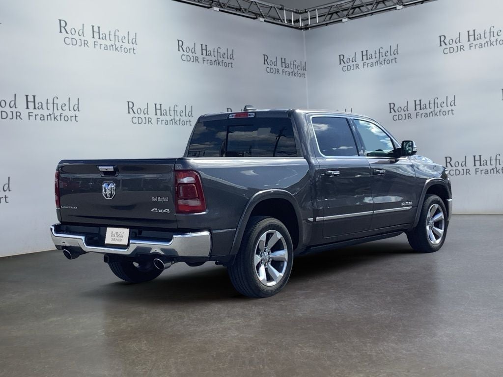2022 RAM 1500 Limited Crew Cab 4x4 5'7' Box